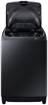 Picture of Samsung 16 Kg Inverter 5 star Fully-Automatic Top Loading Washing Machine (WA16N6781CV/TL, Black, Wobble Technology)