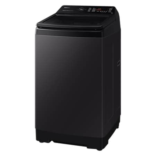 Picture of Samsung 10.0 5 star Fully Automatic Top Load Washing Machine (WA10BG4546BVTL,Black Caviar)