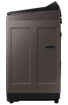 Picture of SAMSUNG 9 kg Fully Automatic Top Load Washing Machine with In-built Heater Brown  (WA90BG4686BRTL)