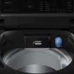 Picture of Samsung 7.0 5 star Fully Automatic Top Load Washing Machine (WA70BG4582BVTL,Black Caviar)