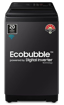 Picture of Samsung 7 Kg '5-star Ecobubble™ Wi-Fi Inverter Fully-Automatic Top Load Washing Machine (WA70BG4546BVTL,Black Caviar), Bubble Storm & Super Speed Technology