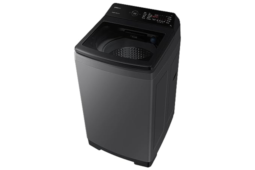 Picture of Samsung 7 Kg 5 Star Inverter Fully Automatic Top Loading Washing Machine (WA70BG4545BDTL Versailles Gray, Ecobubble)