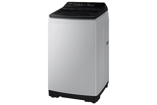 Picture of Samsung 7 Kg Inverter Ecobubble 5 Star Fully Automatic Top Load Washing Machine (WA70BG4441BYTL,Lavender Gray)