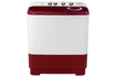 Picture of Samsung 9.5kg Semi Automatic Top Loading Washing Machine (WT95A4200RR, Red)