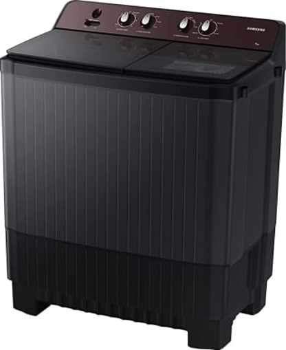 Picture of SAMSUNG 9 kg Semi Automatic Top Load Washing Machine Black, Grey  (WT90B3560RB/TL)