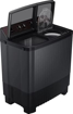 Picture of SAMSUNG 9 kg Semi Automatic Top Load Washing Machine Black, Grey  (WT90B3560RB/TL)