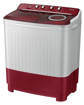 Picture of Samsung 7.5 Kg Inverter 5 star Top Loading Washing Machine (WT75B3200RR/TL, Light Grey & Red Base, Air turbo drying)