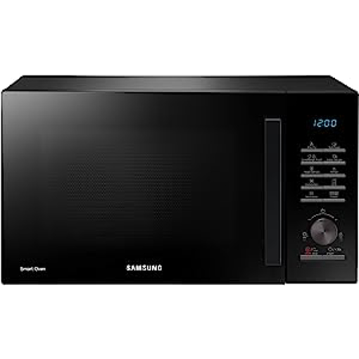 Picture of Samsung 28 L Convection Microwave Oven with Moisture Sensor (MC28A5145VK/TL, Black, SlimFry)