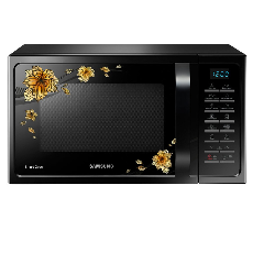 Picture of Samsung 28 L Convection Microwave Oven (MC28H5025QB/TL, Black)