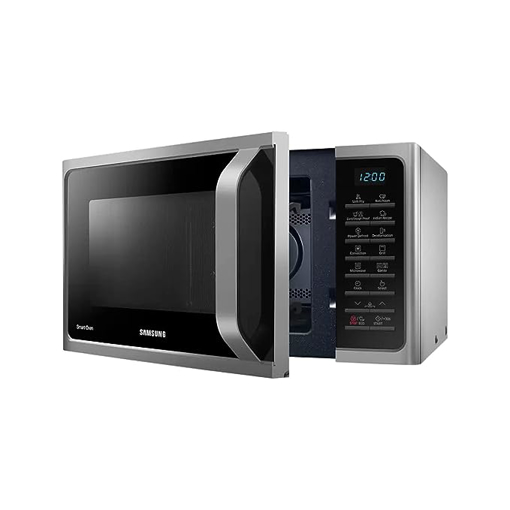 Picture of Samsung 28 L Convection Microwave Oven (MC28A5025VS/TL, Silver, slimfry)