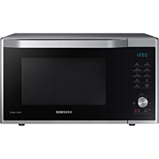 Picture of Samsung 28L, Hotblast, Slim Fry, Multi Spit , Convection Microwave Oven with Tandoor and Curd making (MC28A6035QS/TL, Sliver, 10 Yr warranty)