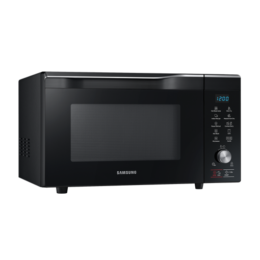 Picture of Samsung 32 L Convection Microwave Oven (MC32K7056QT/TL, Black, slimfry)