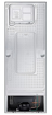 Picture of Samsung 322L 2 Star Inverter Frost-Free Convertible 5 In 1 Double Door Refrigerator (RT37C4522B1/HL,Black Doi 2023 Model)