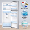 Picture of Samsung 465L 3 Star Frost-Free Double Door Digital Inverter Refrigerator (RT47B623ESL/TL, Steel, 2022 Model)