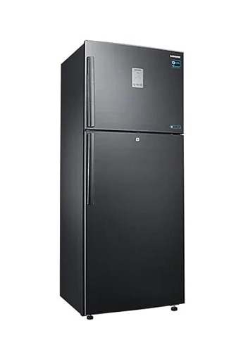 Picture of Samsung 478L 2 Star Frost-Free Double Door Digital Inverter Refrigerator (RT49B6338BS/TL, Black Inox, 2022 Model)