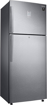 Picture of Samsung 478 L 3 Star Inverter Frost-Free Double Door Refrigerator (RT49R633ESL/TL, EZ Clean Steel(Silver))