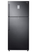 Picture of Samsung 551 L 2 Star Frost Free Inverter Double Door Refrigerator (Black Inox, 2022 Model)