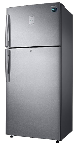 Picture of Samsung 551L 2 Star Frost-Free Double Door Digital Inverter Refrigerator (RT56B6378SL/TL, Steel, 2022 Model)