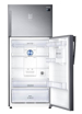 Picture of Samsung 551L 2 Star Frost-Free Double Door Digital Inverter Refrigerator (RT56B6378SL/TL, Steel, 2022 Model)