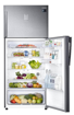 Picture of Samsung 551L 2 Star Frost-Free Double Door Digital Inverter Refrigerator (RT56B6378SL/TL, Steel, 2022 Model)