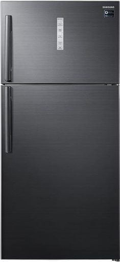 Picture of Samsung 670L 2 Star Frost-Free Double Door Digital Inverter Refrigerator (RT65B7058BS/TL, Black Inox, 2022 Model)