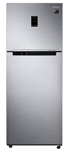 Picture of Samsung 363L 1 Star Inverter Frost-Free Convertible 5 In 1 Double Door Refrigerator (RT39C5531S8/HL,Elegant Inox 2023 Model)