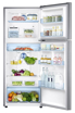 Picture of Samsung 363L 1 Star Inverter Frost-Free Convertible 5 In 1 Double Door Refrigerator (RT39C5531S8/HL,Elegant Inox 2023 Model)