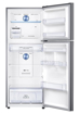 Picture of Samsung 363L 2 Star Inverter Frost-Free Convertible 5 In 1 Double Door Refrigerator (RT39C5532SL/HL,Ez Clean Steel(Silver) 2023 Model)