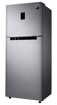 Picture of Samsung 363L 2 Star Inverter Frost-Free Convertible 5 In 1 Double Door Refrigerator (RT39C5532SL/HL,Ez Clean Steel(Silver) 2023 Model)