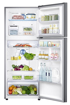 Picture of Samsung 363L 2 Star Inverter Frost-Free Convertible 5 In 1 Double Door Refrigerator (RT39C5532SL/HL,Ez Clean Steel(Silver) 2023 Model)