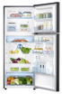 Picture of Samsung 363L 2 Star Inverter Frost-Free Convertible 5 In 1 Double Door Refrigerator (RT39C5532BS/HL,Black Inox 2023 Model)