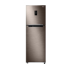 Picture of SAMSUNG 355 L Frost Free Double Door 2 Star Convertible Refrigerator  (Luxe Brown, RT39C5C32DX/HL)