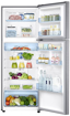 Picture of Samsung 385L 1 Star Inverter Frost-Free Convertible 5 In 1 Double Door Refrigerator (RT42C5531S8/HL,Elegant Inox 2023 Model)