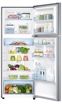 Picture of Samsung 385L 2 Star Inverter Frost-Free Convertible 5 In 1 Double Door Refrigerator (RT42C5532S8/HL,Elegant Inox 2023 Model)