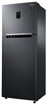 Picture of Samsung 376L 2 Star Inverter Frost-Free Convertible 5 In 1 Curd Maestro Double Door Refrigerator (RT42C5C52BS/HL,Black Inox 2023 Model)