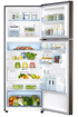 Picture of Samsung 376L 2 Star Inverter Frost-Free Convertible 5 In 1 Curd Maestro Double Door Refrigerator (RT42C5C52DX/HL,Luxe Brown 2023 Model)