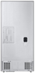 Picture of Samsung 580 L Inverter Frost-Free French Door Refrigerator (RF57A5032B1/TL, Black DOI, Convertible), Real Stainless, Convertible)