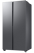 Picture of Samsung 653L WI-FI Enabled SmartThings Side By Side Inverter Refrigerator (RS76CG8103S9HL, Refined Inox)