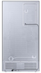 Picture of Samsung 653L WI-FI Enabled SmartThings Side By Side Inverter Refrigerator (RS76CG8103S9HL, Refined Inox)