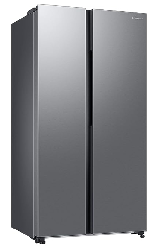 Picture of Samsung 653L WI-FI Enabled SmartThings Side By Side Inverter Refrigerator (RS76CG8113SLHL, EZ Clean Steel)