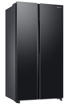 Picture of Samsung 644L WI-FI Enabled SmartThings Side By Side Inverter Refrigerator (RS76CG8133B1HL, Black DOI)