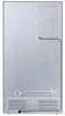 Picture of Samsung 644L WI-FI Enabled SmartThings Side By Side Inverter Refrigerator (RS76CG8133SLHL, EZ Clean Steel)