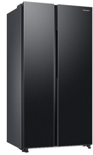 Picture of Samsung 653L WI-FI Enabled SmartThings Side By Side Inverter Refrigerator (RS76CG8115B1HL, Black DOI)