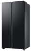 Picture of Samsung 653L WI-FI Enabled SmartThings Side By Side Inverter Refrigerator (RS76CG8115B1HL, Black DOI)