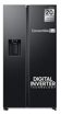 Picture of Samsung 633L Convertible 5 In 1 Digital Inverter Side by Side Refrigerator, (RS78CG8543B1HL, Black DOI)