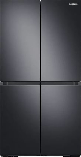 Picture of SAMSUNG 679 L Frost Free French Door Bottom Mount Refrigerator  (Black, RF59A70T0B1)