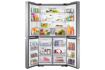 Picture of Samsung 705L Dual Flex Zone French Door Refrigerator RF70A90T0SL (Ez Clean Steel)