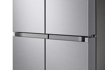 Picture of Samsung 705L Dual Flex Zone French Door Refrigerator RF70A90T0SL (Ez Clean Steel)