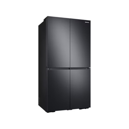 Picture of Samsung 702 Litres Side by Side Refrigerator with Digital Inverter Compressor, Dual Auto Ice Maker, Wi-Fi Embedded (RF70A967FB1/TL, Black Matt)