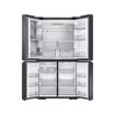 Picture of Samsung 702 Litres Side by Side Refrigerator with Digital Inverter Compressor, Dual Auto Ice Maker, Wi-Fi Embedded (RF70A967FB1/TL, Black Matt)